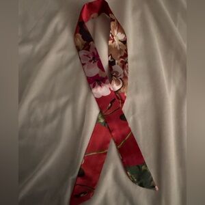 Floral Silk Scarf